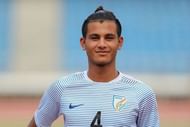 Anwar Ali returns to competitive action on the national stage. Image Credits: AIFF Media